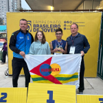 Everton Trindade conquistou dois ouros e uma prata. Foto: Divulgação