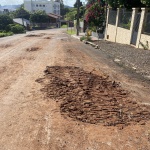 A equipe da Líder FM retornou ao local na tarde desta quinta-feira (23), após a Casan informar a realização do conserto do vazamento.