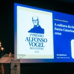 Cerimônia de premiação ocorreu em Chapecó. Foto: Bárbara Baccarin