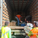Foto: Entrega dos itens em Três Barras – Defesa Civil SC