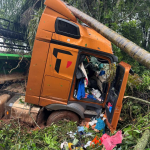 Foto: Divulgação/Corpo de Bombeiros Militar de Cunha Porã