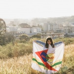 Árien Mulinett Pedott, de cinco anos (Foto: Lucas Daga)