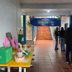 Centro Educacional Vereador Raymundo Veit (Foto: Tamara Finardi/WH Comunicações)