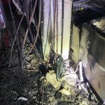 Foto: Corpo de Bombeiros de Guaraciaba