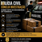 Divulgação/ PCSC