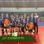 Na categoria masculina, o voleibol de Maravilha conquistou o 3º lugar. Foto: Divulgação