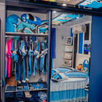 O amor pelo Grêmio está em cada canto da casa de Mercedes Cerutti. Foto: Arquivo Pessoal/