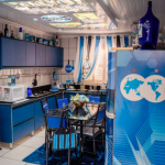 O amor pelo Grêmio está em cada canto da casa de Mercedes Cerutti. Foto: Arquivo Pessoal