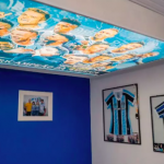 O amor pelo Grêmio está em cada canto da casa de Mercedes Cerutti. Foto: Arquivo Pessoal