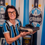 Renato Portaluppi é o maior ídolo tricolor de Mercedes. Foto: Arquivo Pessoal