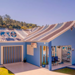 O amor pelo Grêmio está em cada canto da casa de Mercedes Cerutti. Foto: Arquivo Pessoal