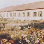 Hospital em 1962. Foto: Arquivo Hospital São José de Maravilha