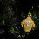 Foto: Divulgação/Corpo de Bombeiros Militar de Cunha Porã