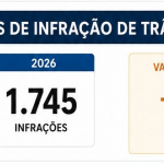 Gráfico compara anos de 2026 e 2025 no período que compreende 1º de janeiro e 26 de maio. Fonte: PMSC