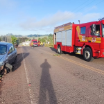 Foto: Divulgação/ Corpo de Bombeiros Militar de Maravilha