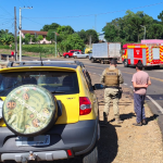 Foto: Divulgação/Corpo de Bombeiros Militar de Palmitos