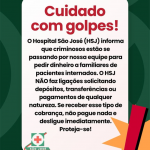 Divulgação/HSJ