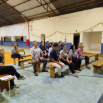 Primeira oficina ocorreu na Linha Consoladora. Foto: Divulgação