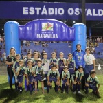 3º lugar: Base Futebol Descanso. Foto: Tamara Finardi/ WH Comunicações/ Líder