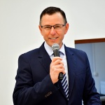 Claudimar Bortolin lembrou início da trajetória na Torfresma e evolução da indústria / Fotos: Tiarajú Goldschmidt/Câmara de Vereadores