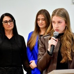 Um dos momentos emocionantes da noite foi a homenagem feita por sua família / Fotos: Tiarajú Goldschmidt/Câmara de Vereadores