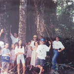 Imagem de 1995 cedida pela família Mathei