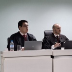 Promotores de Justiça Luis Otávio Tonial e Josuel Hochwart. Foto: Divulgação/MPSC