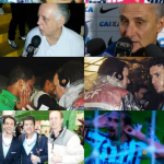 Em sua trajetória profissional, Oneide teve a oportunidade de entrevistar grandes nomes do esporte. Foto: Arquivo pessoal