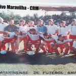 A emoção do título estadual é relembrada por Oneide, que acompanhou a conquista de perto pela Líder FM e aparece na imagem durante as entrevistas. Crédito: Reprodução redes sociais CRM