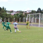 Equipe cedrense venceu a disputa do terceiro lugar no tempo regulamentar. Foto: Tamara Finardi/ WH Comunicações/ Líder