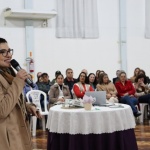 "Uma necessidade pouco compreendida é que, mesmo após o término do tratamento, a pessoa pode continuar precisando de apoio", destaca a psicóloga paliativista e psico-oncologista, Makeli Orso. Foto: Tamara Finardi