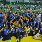 Abel Moda Vôlei, de Brusque, conquista título da Super Liga B em cima do Pinheiros. Foto: Arquivo pessoal
