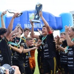 Sport Club Real Chapecó conquista o título no Sub-15. Foto: Tamara Finardi/ WH Comunicações/ Líder