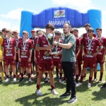 2º lugar na categoria Sub-15: Esporte Clube Passo Fundo. Foto: Tamara Finardi/ WH Comunicações/ Líder