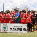 Esporte Clube Passo Fundo conquistou o título no Sub-17. Foto: Tamara Finardi/ WH Comunicações/ Líder