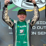 Antônio Hübner Delevati conquistou a pole position e garante o segundo lugar geral na primeira etapa da competição / Foto:  WH Comunicações