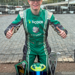 Antônio Hübner Delevati conquistou a pole position e garante o segundo lugar geral na primeira etapa da competição / Foto:  WH Comunicações