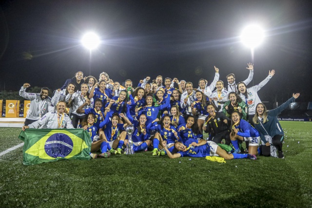 Integrante da equipe técnica, Goleira Maravilha vive expectativa para campeonato  mundial do Sub-17