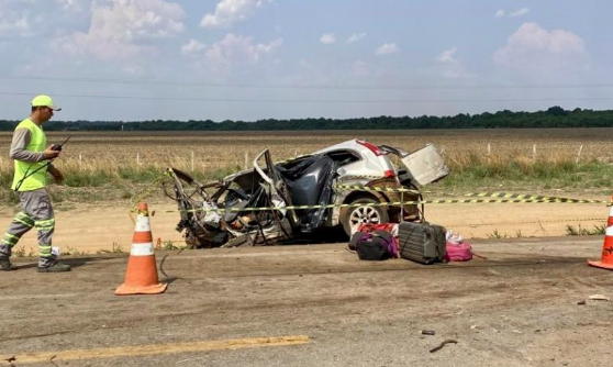 Família de Chapecó morre em acidente na BR-282 - ClicRDC