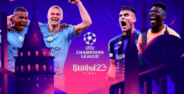 SBT transmite final da Champions League entre Manchester City e Inter de  Milão