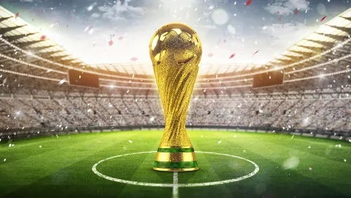 Copa do Mundo de 2026 terá mais de 100 jogos e 48 seleções. - Portal Candói