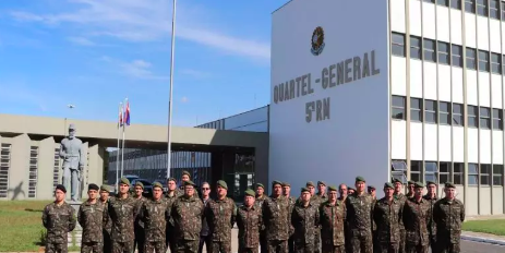 Passo a passo militar temporário do Exército Brasileiro 