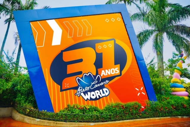 A Nerf Mania está chegando no Beto Carrero World! 