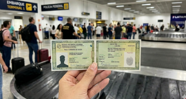 Novo RG no lugar do passaporte: CIN atualizada libera entrada de brasileiros em 8 países
