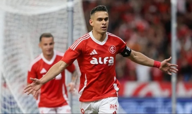 Internacional acerta venda de Rafael Borré para o River Plate