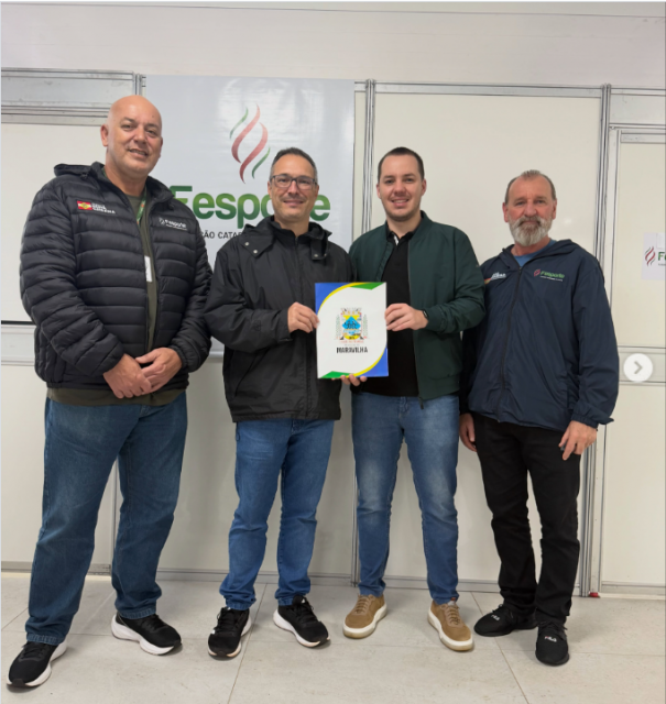 Maravilha oficializa candidatura para sediar etapa estadual do JESC 2027