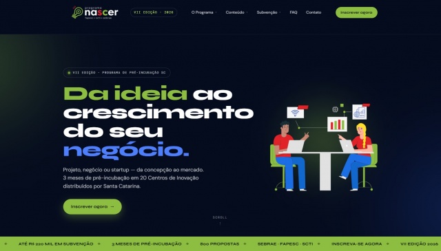Edital de Pré-Incubação recebe propostas de potenciais negócios e contempla novos municípios, como Maravilha e SMOeste