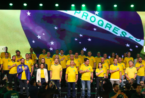 PL reúne mais de 5 mil apoiadores em Florianópolis e lança pré-candidaturas para 2026