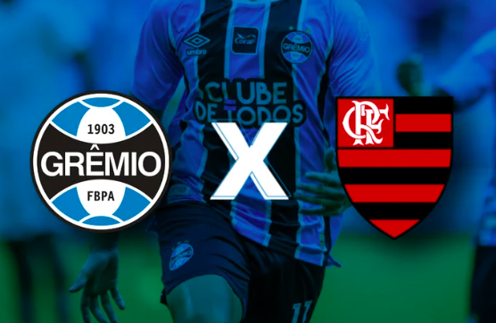Grêmio x Flamengo hoje: onde assistir ao vivo, horário e escalações pelo Brasileirão