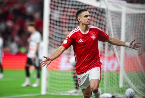 Inter vence Athletic por 3 a 2 e está nas oitavas de final da Copa do Brasil